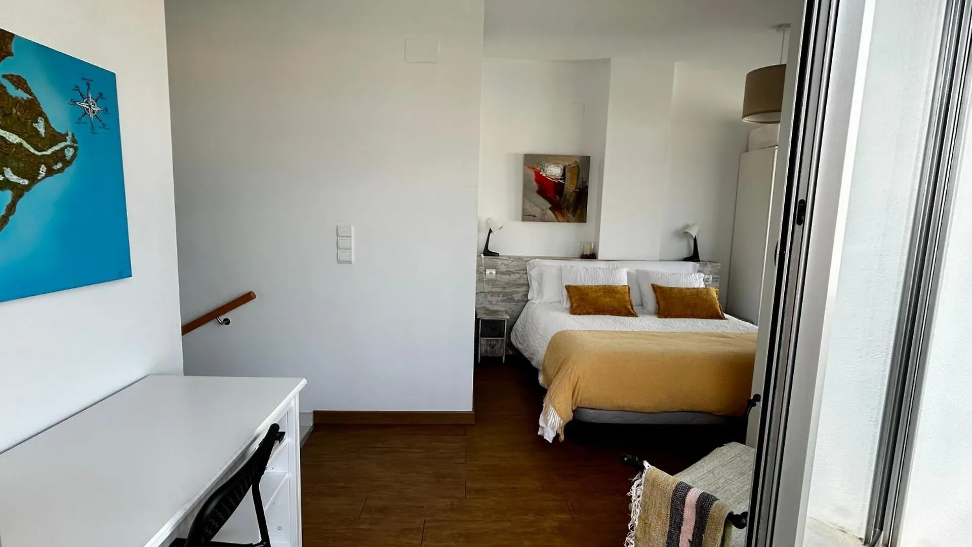 شقة Lo Balconet Del Delta. Atic-Duplex Vacacional. أمبوستا