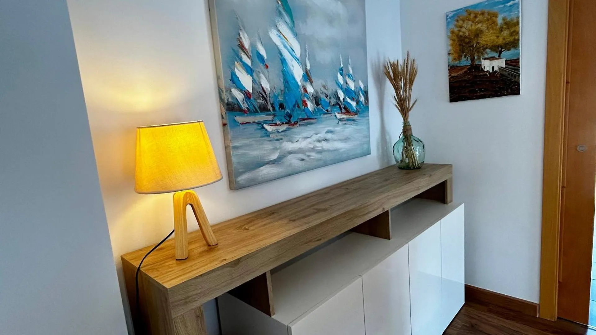 شقة Lo Balconet Del Delta. Atic-Duplex Vacacional. أمبوستا